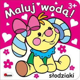 Słodziaki. Maluj wodą!