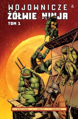 Wojownicze Żółwie Ninja. Tom 1 wyd. 2024