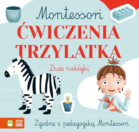 Ćwiczenia trzylatka. Montessori