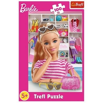 Puzzle 100 Poznaj Barbie 16458