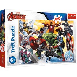 Puzzle 100 Siła Avengersów Disney Marvel The Avengers 16431