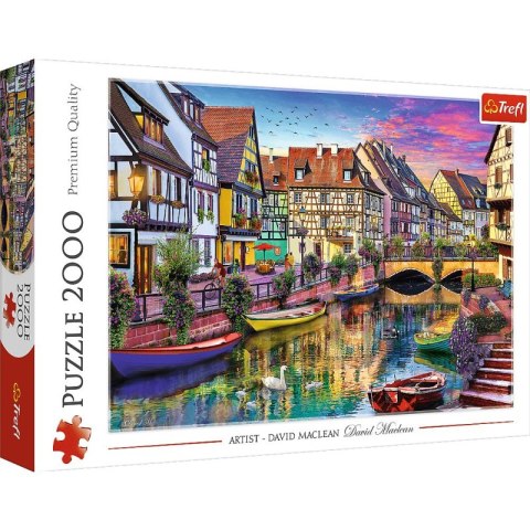 Puzzle 2000 Colmar Francja 27118