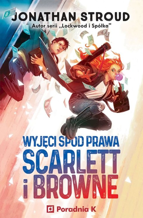 Wyjęci spod prawa. Scarlett i Browne. Tom 1