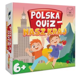 Gra Polska Quiz nasz kraj