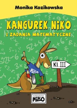 Kangurek NIKO i zadania matematyczne dla klasy III