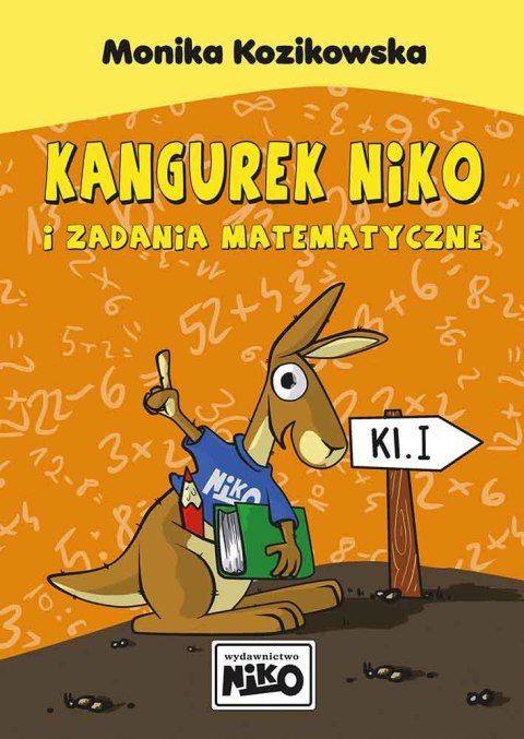 Kangurek NIKO i zadania matematyczne dla klasy I