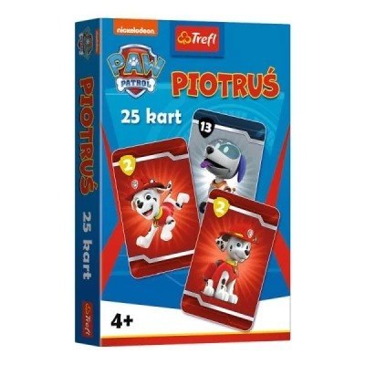 Karty Piotruś Paw Patrol 08513