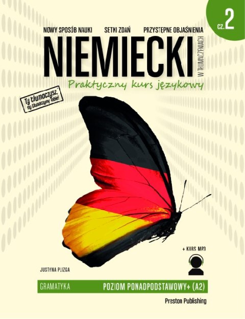 Niemiecki w tłumaczeniach. Gramatyka 2. Poziom A2 wyd. 2