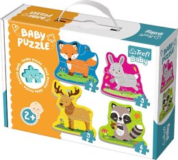 Puzzle baby classic Zwierzątka leśne 36077