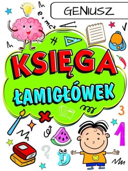 Geniusz. Księga łamigłówek