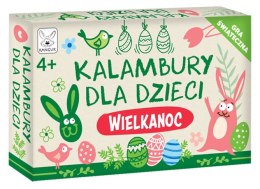 Gra Kalambury dla Dzieci Wielkanoc