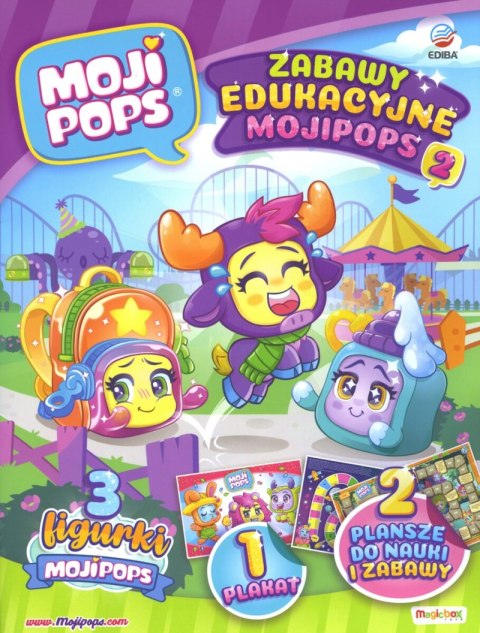 MojiPops Zabawy edukacyjne 2