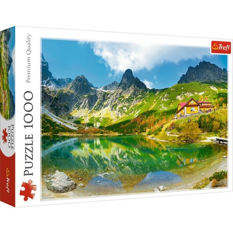 Puzzle 1000 Schronisko nad Zielonym Stawem Tatry 10606