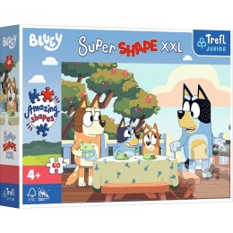 Puzzle 60 XXL Super Shape Bluey i przyjaciele 50040