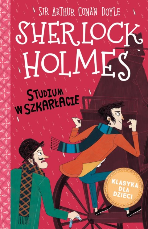 Studium w szkarłacie. Klasyka dla dzieci. Sherlock Holmes. Tom 1