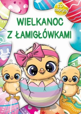 Wielkanoc z łamigłówkami