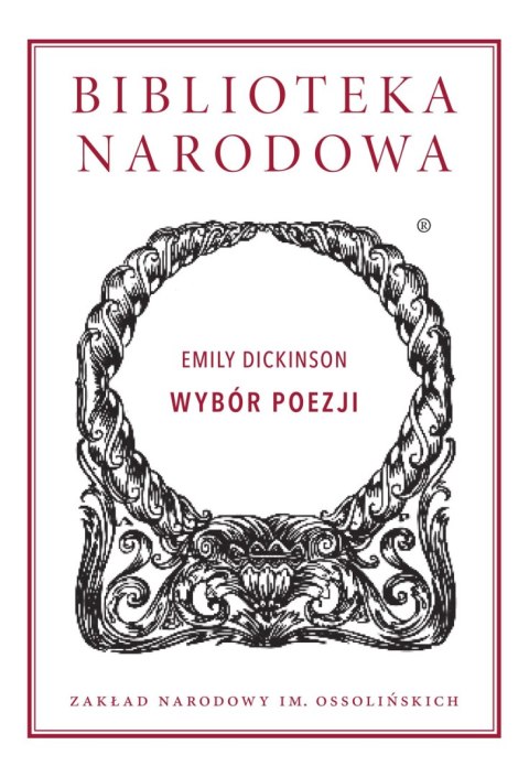 Wybór poezji. Biblioteka Narodowa