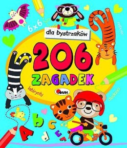 206 zagadek. Dla bystrzaków