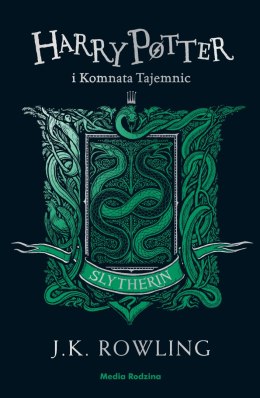 Harry Potter i komnata tajemnic wyd. Slytherin