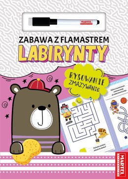 Labirynty. Zabawa z flamastrem