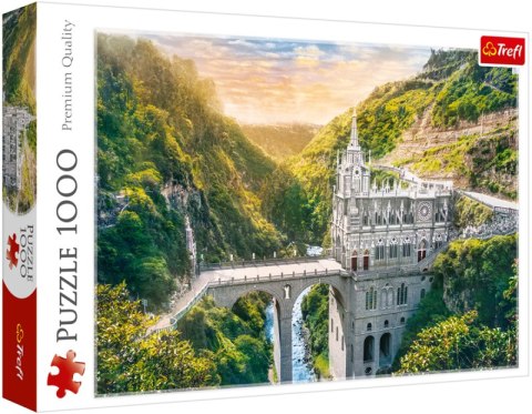 Puzzle 1000 Sanktuarium Las Lajas, Kolumbia 10724