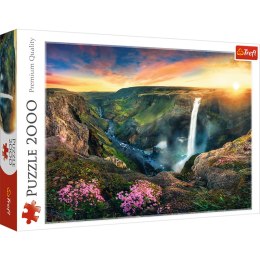 Puzzle 2000 Wodospad Haifoss Islandia 27091