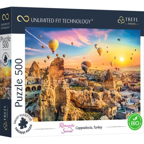 Puzzle 500 UFT Romantic Sunset: Cappadocia Turkey 37458