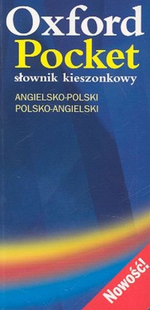 Słownik kieszonkowy angielsko-polski, polsko-angielski