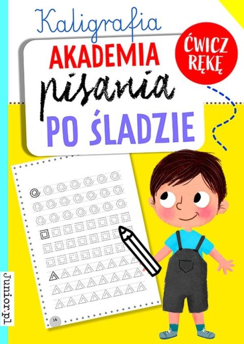 Akademia pisania po śladzie. Kaligrafia