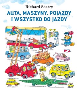 Auta, maszyny, pojazdy i wszystko do jazdy wyd. 2