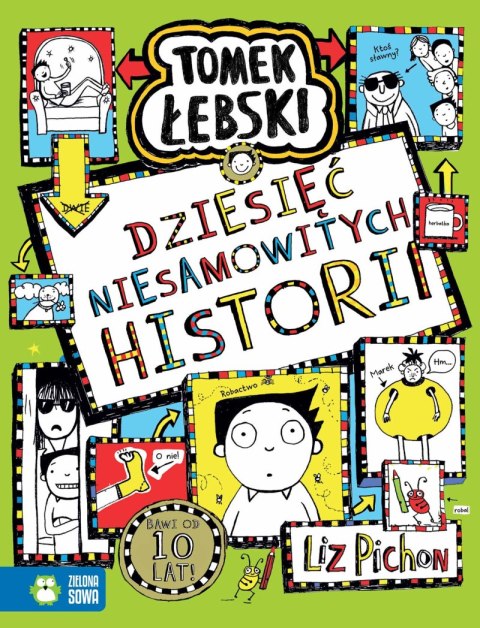 Dziesięć niesamowitych historii. Tomek Łebski