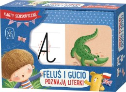 Gra Feluś i Gucio poznają literki