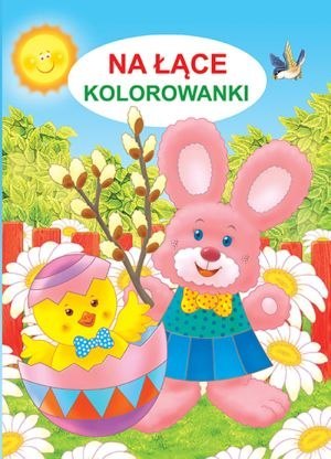 Na łące kolorowanka