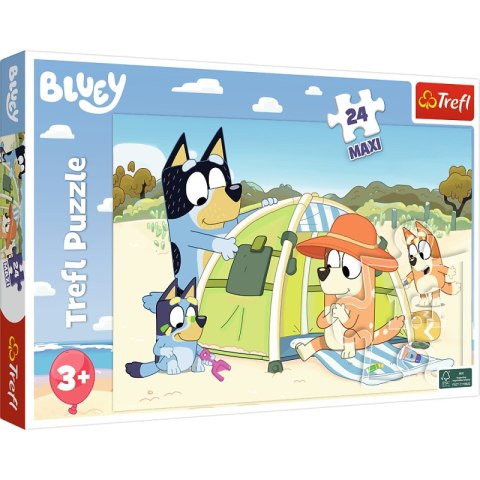 Puzzle 24 Maxi Wspaniały dzień Bluey 14357