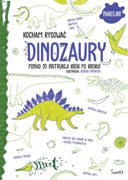 Dinozaury. Kocham rysować