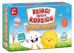 Gra Dzieci kontra Rodzice Wielkanoc