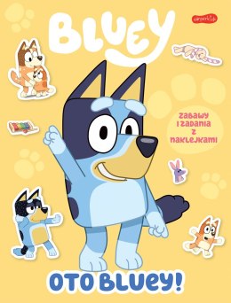 Oto Bluey! Bluey. Zabawy i zadania z naklejkami