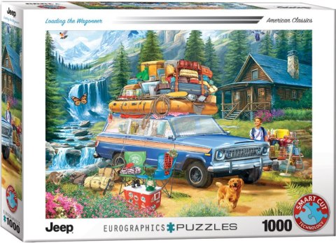 Puzzle 1000 Jeep Loading the Wagoneer by 6000-5867