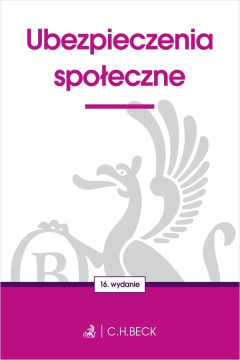 Ubezpieczenia społeczne wyd. 16