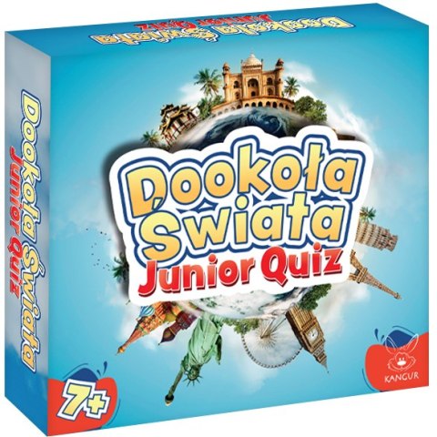 Gra Dookoła Świata Junior Quiz