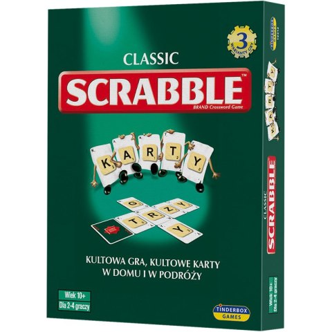 Gra Scrabble Karty