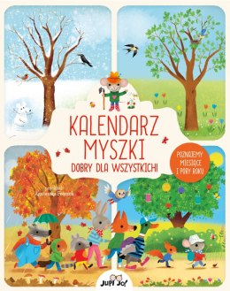 Kalendarz myszki dobry dla wszystkich! Poznajemy miesiące i pory roku