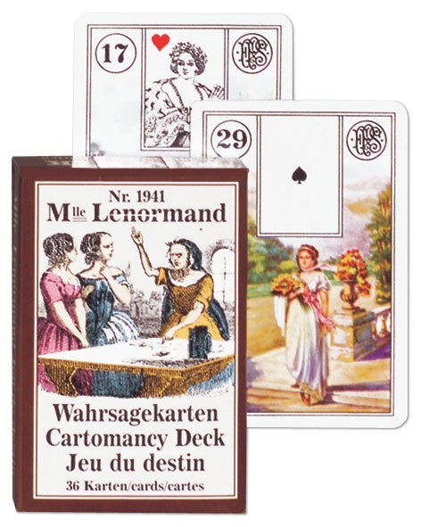 Karty wróżby Lenormand