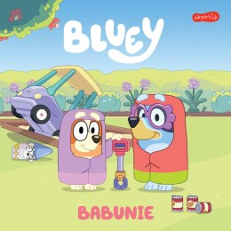 Bluey. Babunie. Moja czytanka