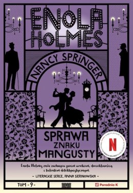 Enola Holmes i sprawa znaku mangusty. Enola Holmes