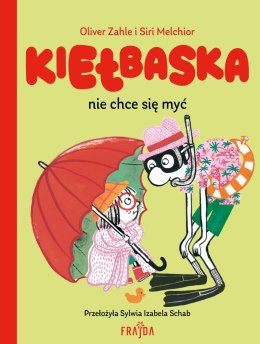 Kiełbaska nie chce się myć