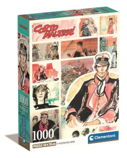 Puzzle 1000 Compact Corto Maltese 39807