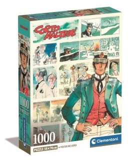 Puzzle 1000 Compact Corto Maltese 39808