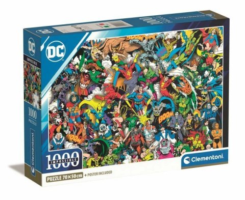 Puzzle 1000 Compact DC Comics Justice League 39863