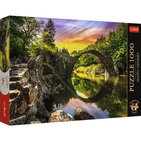 Puzzle 1000 Premium Plus Most Rakotza w Kromlau Niemcy 10811